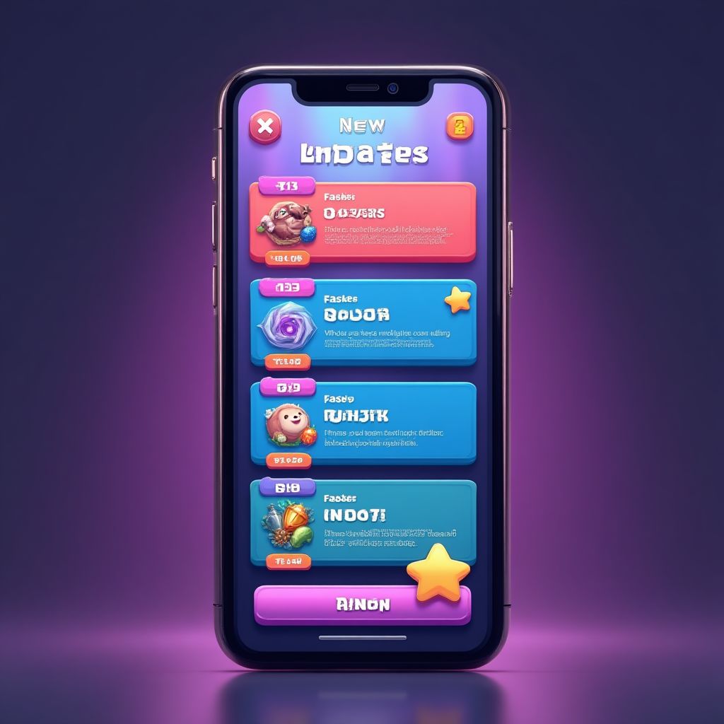 Mobile Game Updates