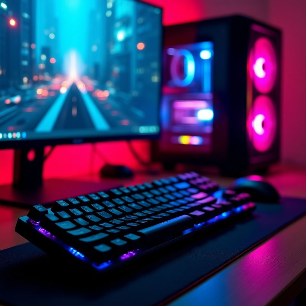 PC Gaming Setup