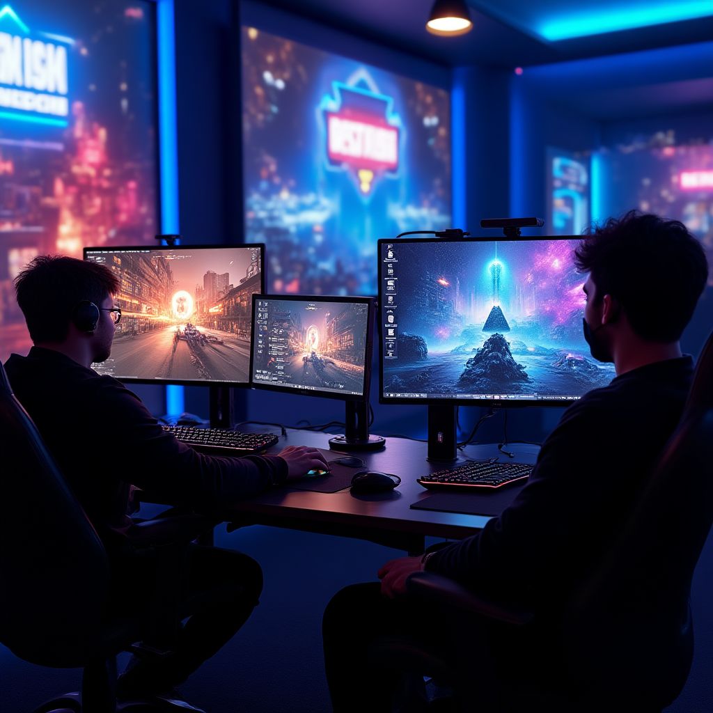 Professional Gaming Masterclass